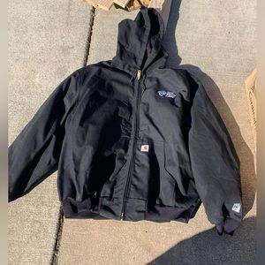 Carhartt black coat